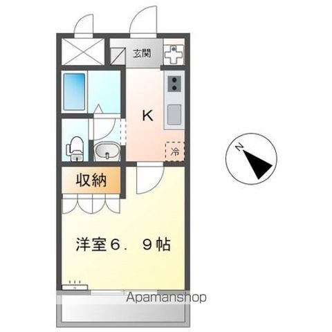フォレストパークの間取り写真