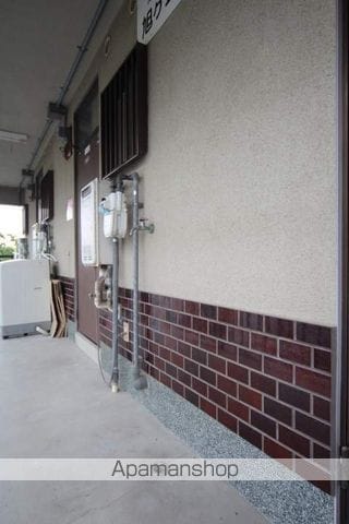 旭ヶ丘コーポの玄関写真