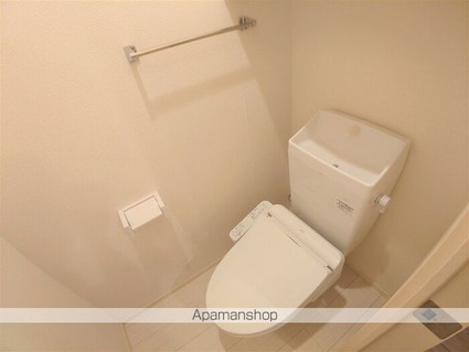 パレス立川柴崎町[1LDK/35.25m2]のトイレ