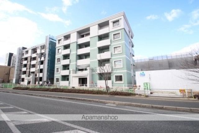 SHALLOW GARDEN B棟の外観写真