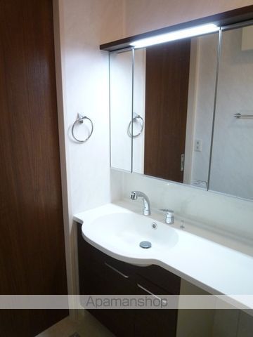 Ｂｒｉｇｈｔ　Ｈａｌｕ　　ｗｅｓｔ[1K/30.03m2]の洗面所