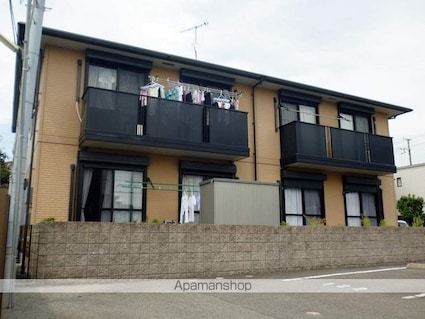 ラフィーネ西浜[2LDK/58.6m2]の外観1