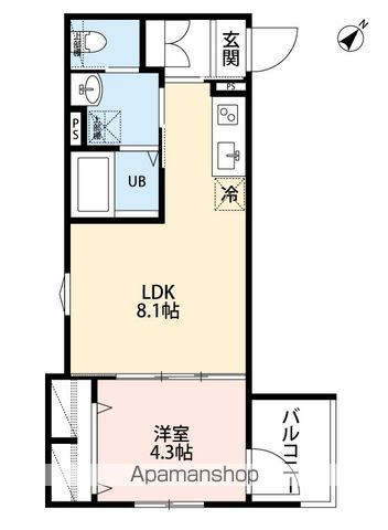 ROBOT HOME 瑞江の間取り写真