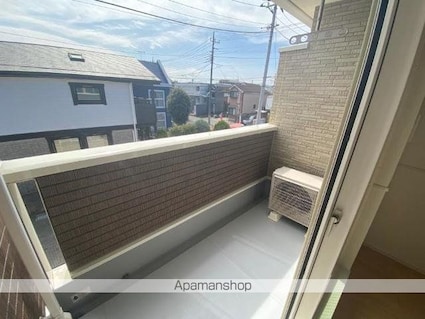 ＭＫガーデンテラス[1LDK/42.28m2]のバルコニー