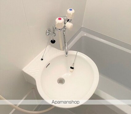 レオパレスエクセル元山　Ⅱ[1K/19.87m2]の洗面所