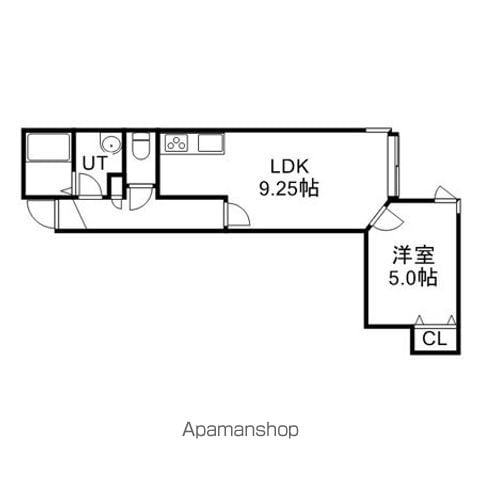 リネール川下の間取り写真