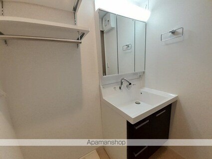 カンパニュール[1K/31.21m2]の洗面所