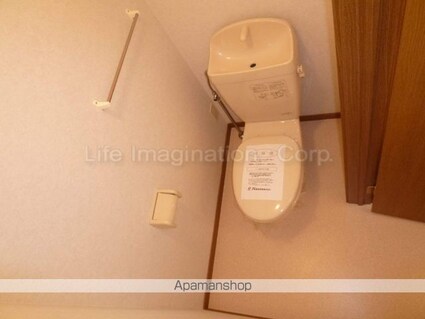 滋賀県彦根市八坂町[2LDK/58.12m2]のトイレ