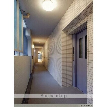 プラウドフラット早稲田[1K/22.01m2]の共用部