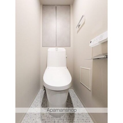 バウスフラッツ蔵前[1LDK/34.86m2]のトイレ