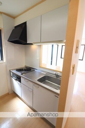 アムール　アムール[1LDK/33.12m2]のキッチン