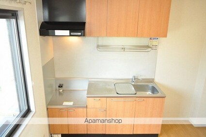 ディアス石芝[2DK/48.25m2]のキッチン