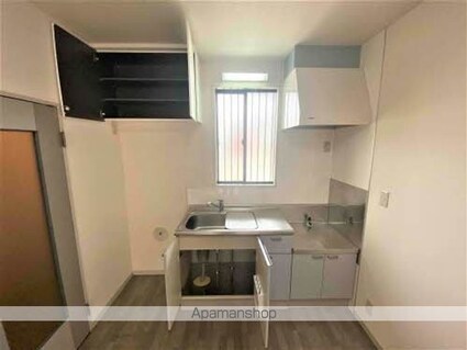 サンヒルズ５００[2DK/40m2]のキッチン