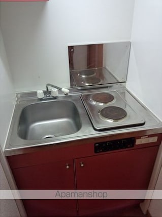 レオパレスＦＩＴ　ＴＥＲＲＡＳＥ[1K/23.74m2]のキッチン