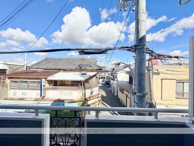 サンハイム宮前[1K/16m2]の眺望