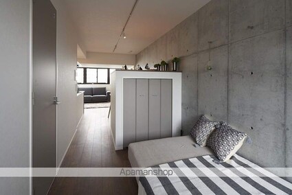 プライマルフロント錦糸町[1R/40.45m2]のバルコニー