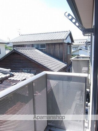 愛媛県新居浜市平形町[1DK/35.51m2]のバルコニー