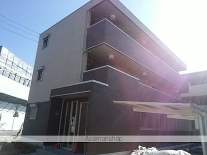 ヒールコート[1K/32.18m2]の外観