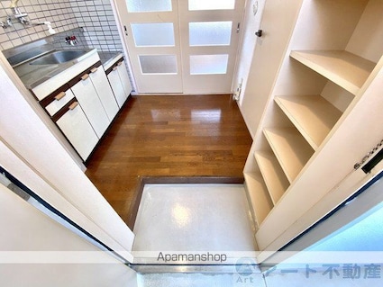 キャッスルＥＹＡⅡ[1K/25m2]の玄関