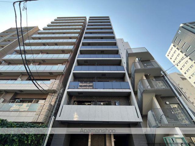 シーズンフラッツ武蔵小山の外観写真
