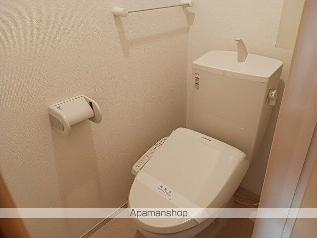 フォレスタ　デ　フィオーレ[1LDK/46.28m2]のトイレ