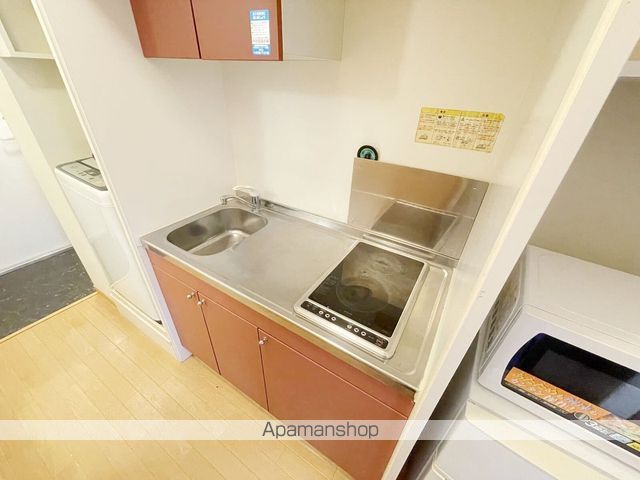 レオパレステルヌーラ彦根[1K/20.81m2]のキッチン