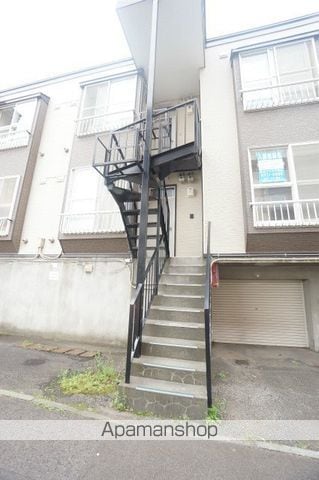 パイントゥリー手稲の玄関写真