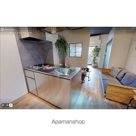 コンフォリア北堀江一丁目の内装写真