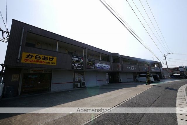 OAビルの外観写真
