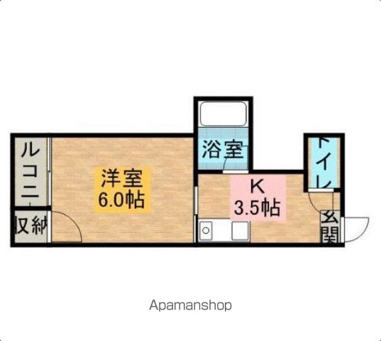 【ドリームパレス香椎Ⅱの間取り】