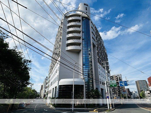 ダイアパレスリバーサイド比治山の外観写真