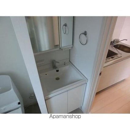 パルトネール豪徳寺Ａ棟[1K/22.09m2]の洗面所