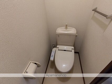 ヴィラエトワールＢ[1K/28.4m2]のトイレ