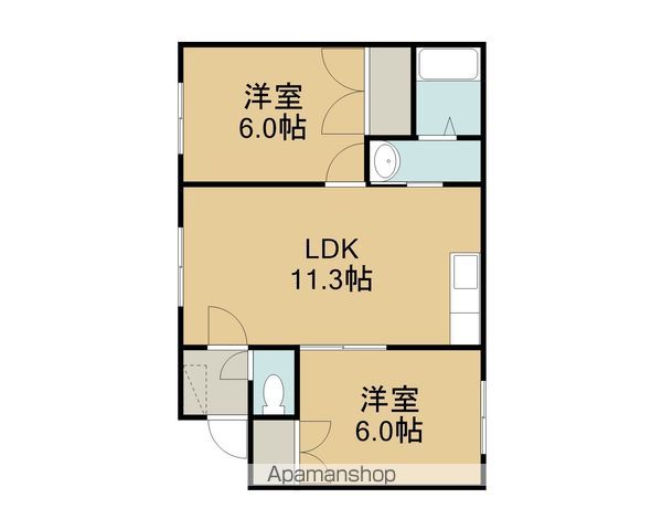 間取り：201025341735