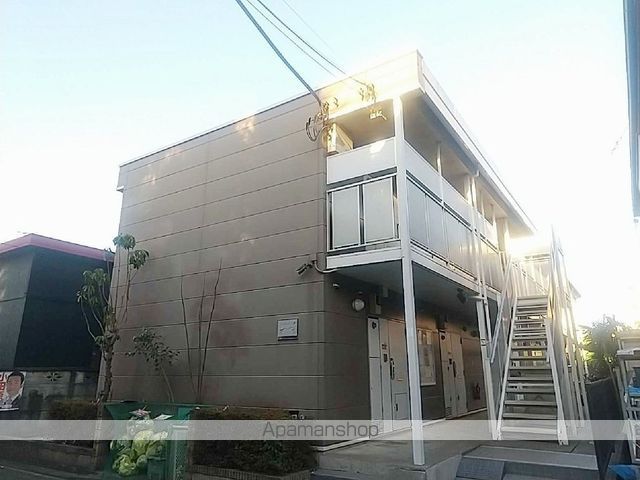 レオパレスレクリチュール立川の外観写真