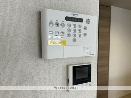ｃａｍｐａｎｅｌｌａ高須[1LDK/43.62m2]のセキュリティ