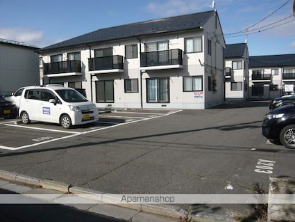 フレグランスＫ　Ｂ棟[2K/35m2]の駐車場