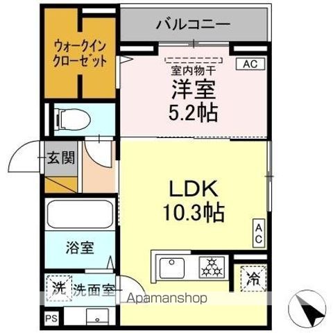D-セアリス幕張Iの間取り写真