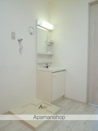 ル・スリール[1K/22m2]の洗面所