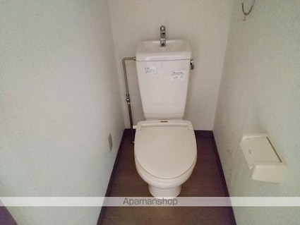 稼ぐ家姫１２号[1K/29.7m2]のトイレ