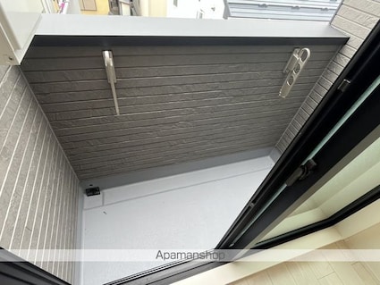 ハーモニーテラス東仙台ⅩⅣ[1K/20.57m2]のバルコニー