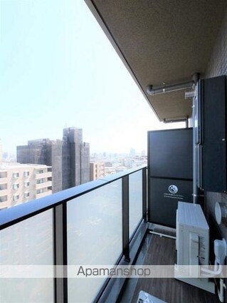 東京都葛飾区白鳥１丁目[1DK/25.68m2]のバルコニー