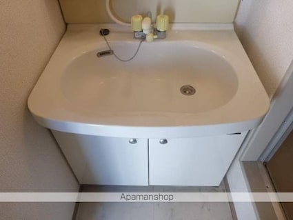 コーポＳＡＷＡＤＡ[2DK/45m2]の洗面所