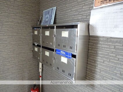 コーポプレジデントＢ[1K/27.32m2]の共用部2