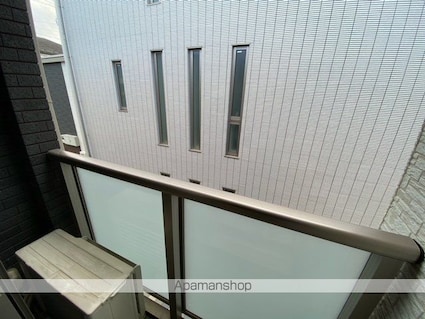 クレイノメゾン　ドゥ　シェル[1K/21.24m2]のバルコニー