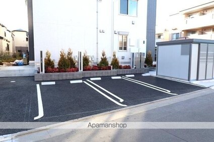 セレスティア東葛西Ⅱ[1LDK/36.13m2]の駐車場