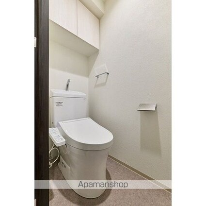Ａｕｇｕｓｔａ　Ｒｅｓｉｄｅｎｃｅ　新小岩[2DK/36.05m2]のトイレ