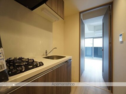 愛知県名古屋市中区新栄２丁目[1K/21.8m2]のキッチン