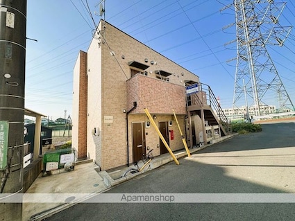 パールテラス[1K/18.87m2]の外観3