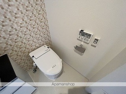 ベルメント平賀[1K/20.28m2]のトイレ